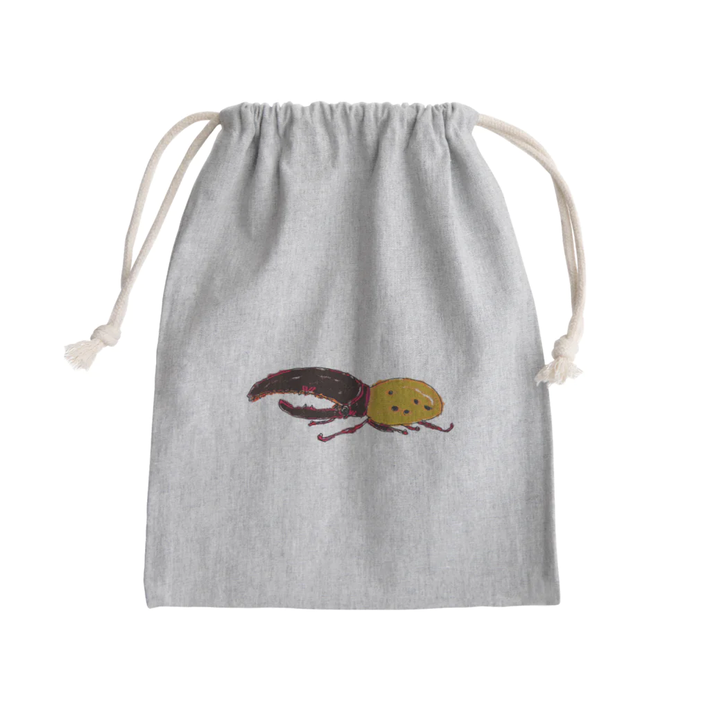 キンヘラショップのheraoきんちゃく Mini Drawstring Bag