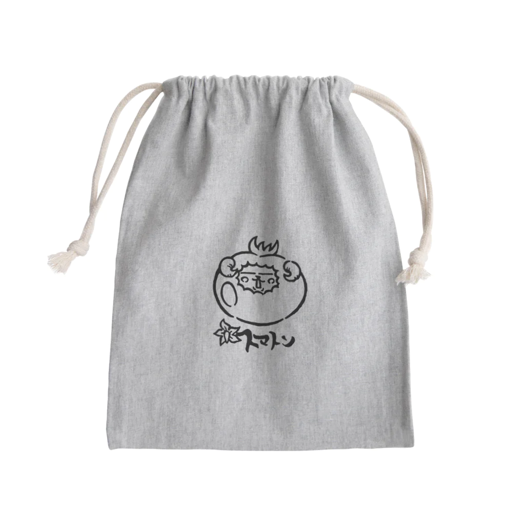 カリツォーのトマトン Mini Drawstring Bag