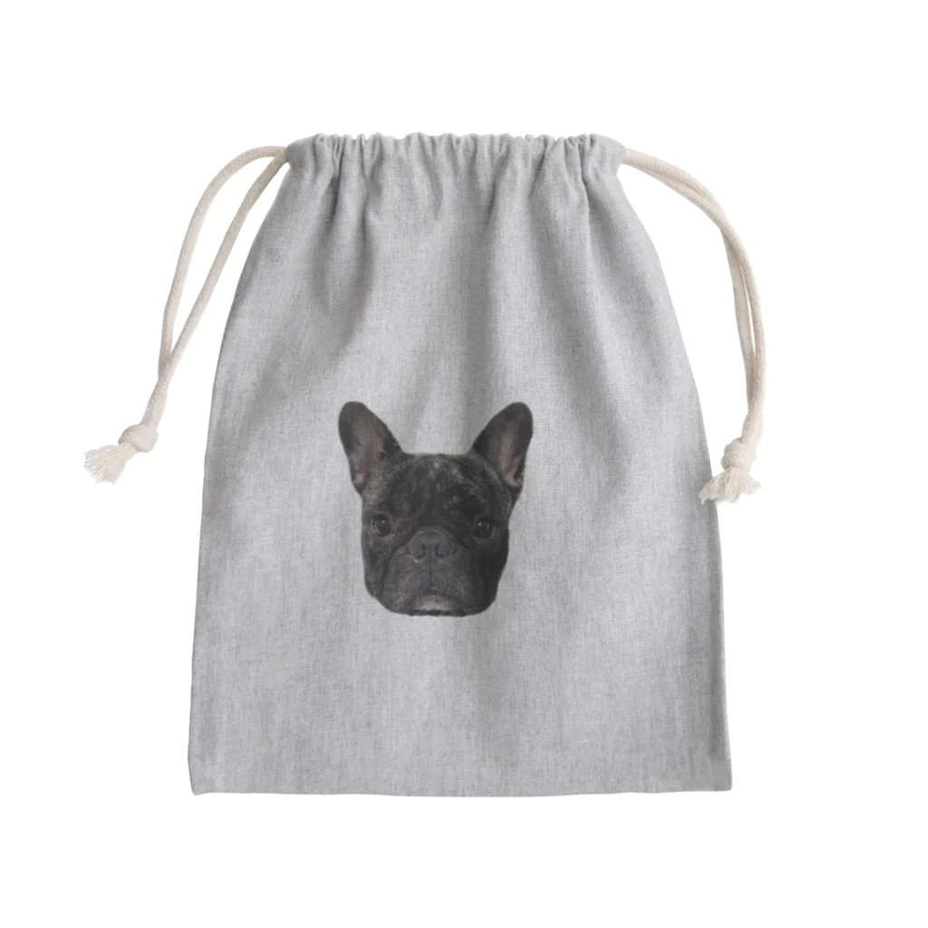 フレンチブルドッグのてんちゃんのフレンチブルドッグのてんちゃん Mini Drawstring Bag