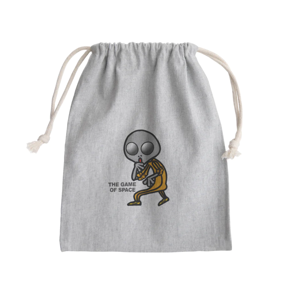 オリジナルデザインTシャツ　SMOKIN'の宇宙遊戯 ポスターバージョン Mini Drawstring Bag