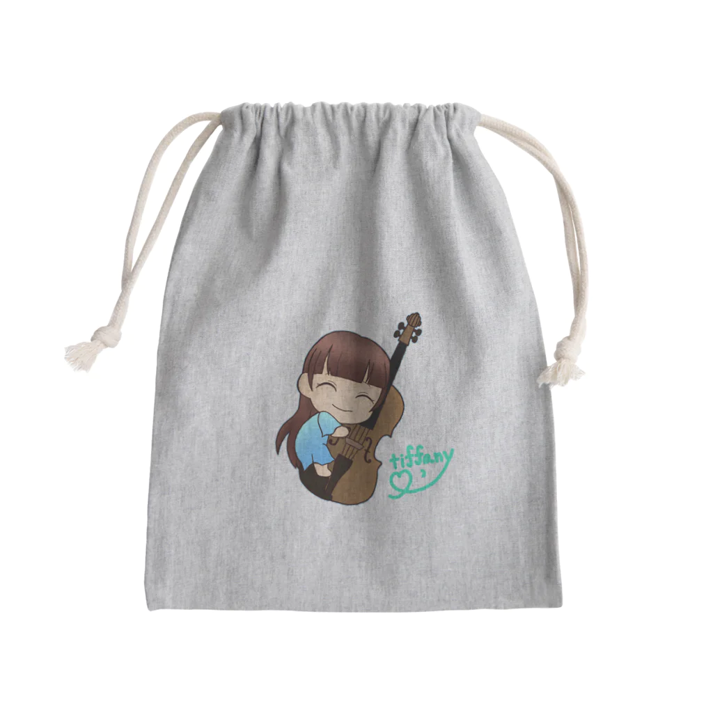 Tiffany's shop🦖のTiffany  Mini Drawstring Bag