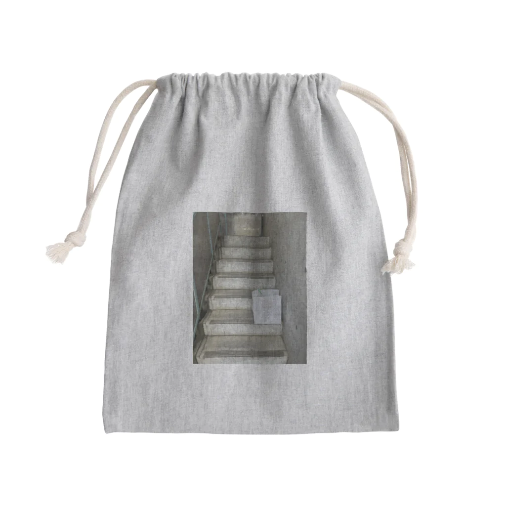 EijiPonの置き配 Mini Drawstring Bag