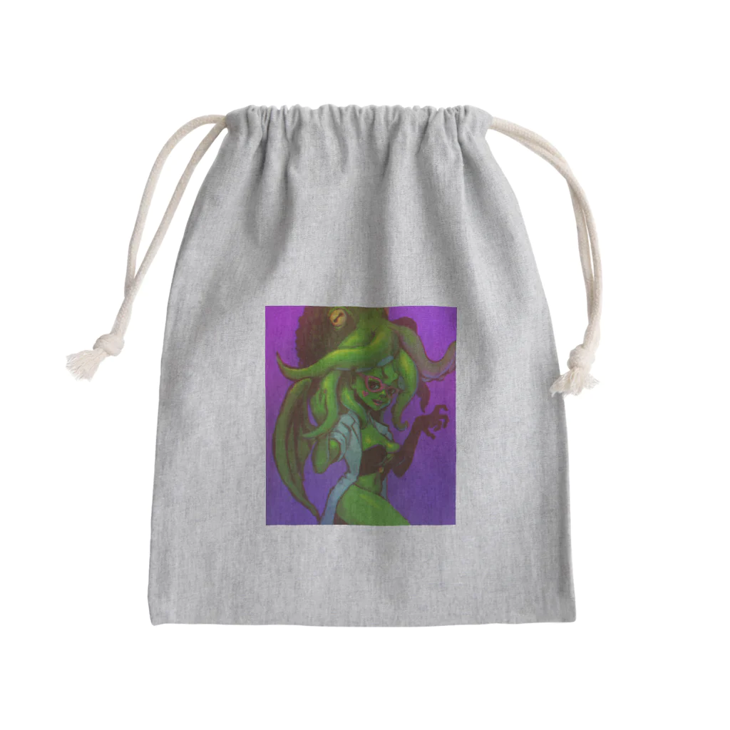 2.5Dの深淵なるクトゥルフ子ちゃん Mini Drawstring Bag