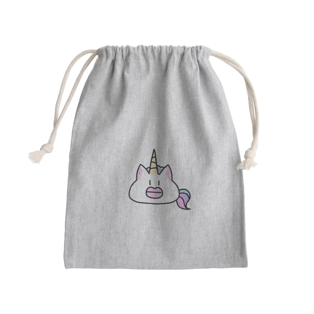 ゆめみﾁｬﾝのユニコーン Mini Drawstring Bag