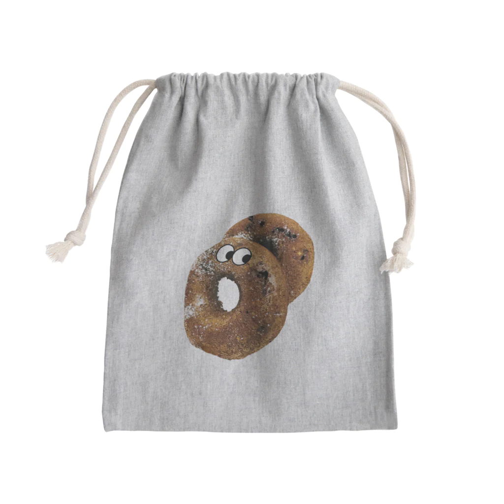 ○○ marumaruのドキドキドーナッツ Mini Drawstring Bag