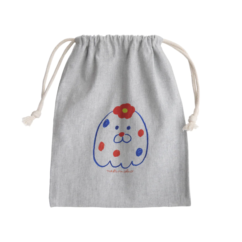 NEKONOKOのあのねくん Mini Drawstring Bag