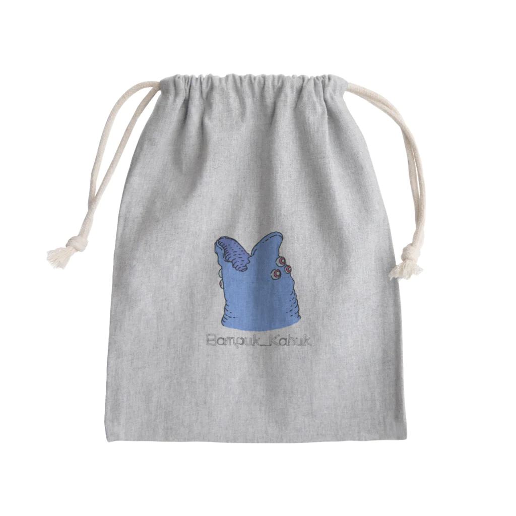 万福遐福商店のバンカフちゃん×NOZOMI様 suzuri限定グッズ Mini Drawstring Bag