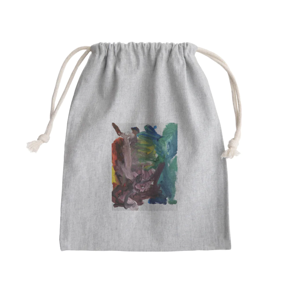 三太郎の母になりました。のab intra Mini Drawstring Bag