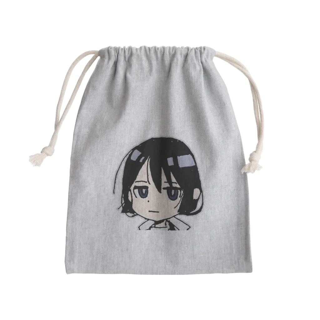 河内乙の乙 Mini Drawstring Bag