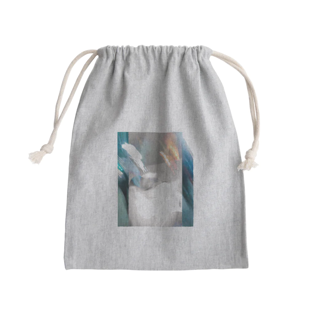 mrngrnwater2002literrrrrrrのinto_Nightfall #a Mini Drawstring Bag