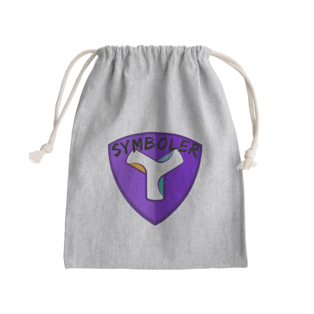 antartのsymboller新ロゴ Mini Drawstring Bag