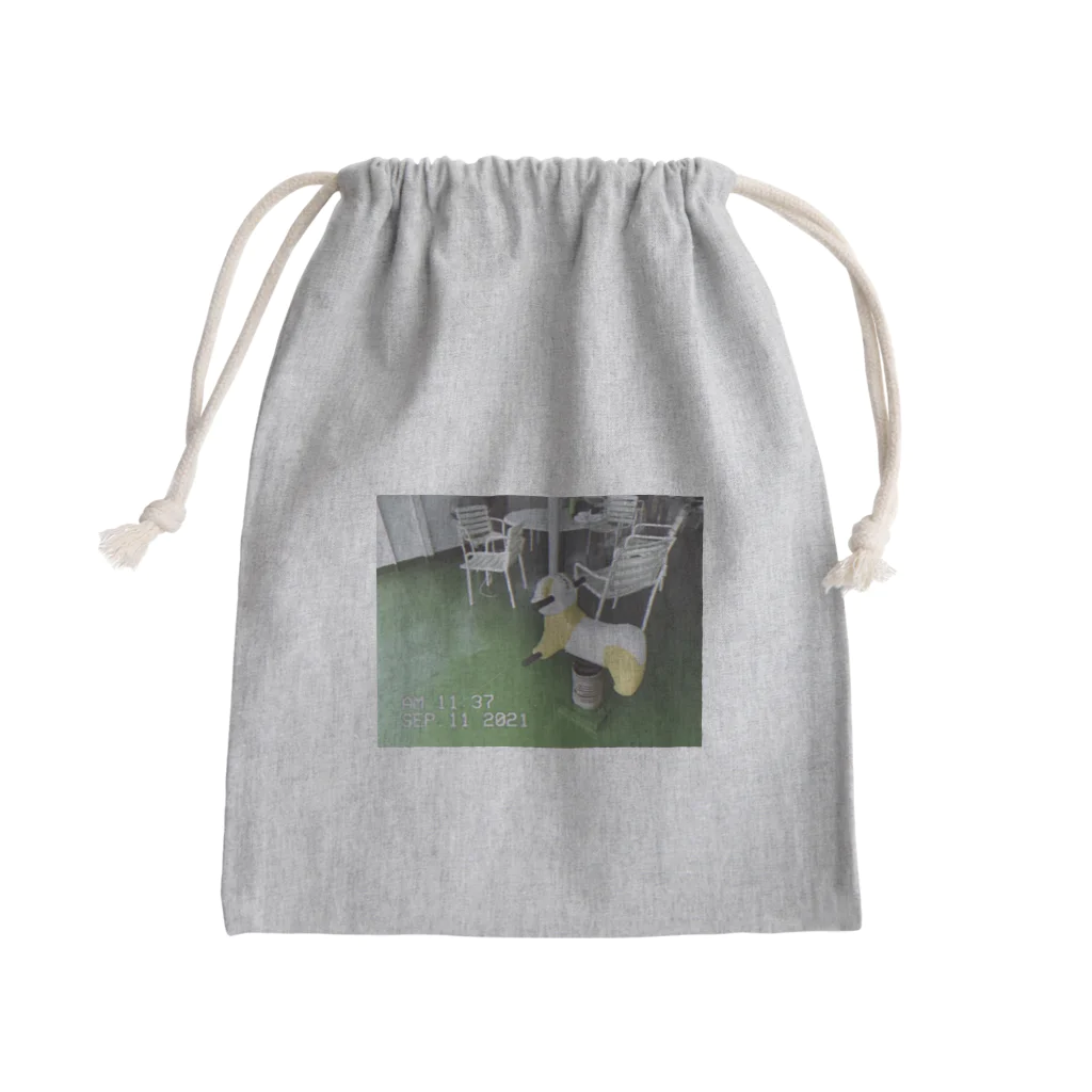 ムラオカのＲＥＴＲＯ　ＰＡＮＤＡ Mini Drawstring Bag