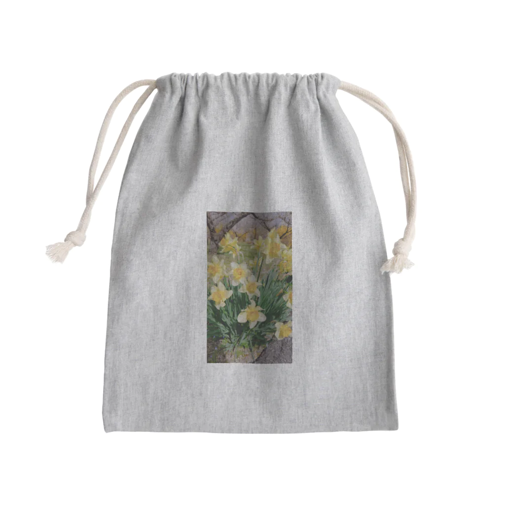 れいるの水仙 Mini Drawstring Bag