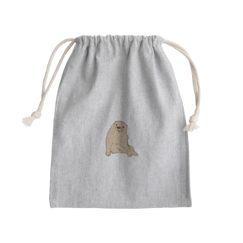 puikkoの長沢芦雪　子犬 Mini Drawstring Bag