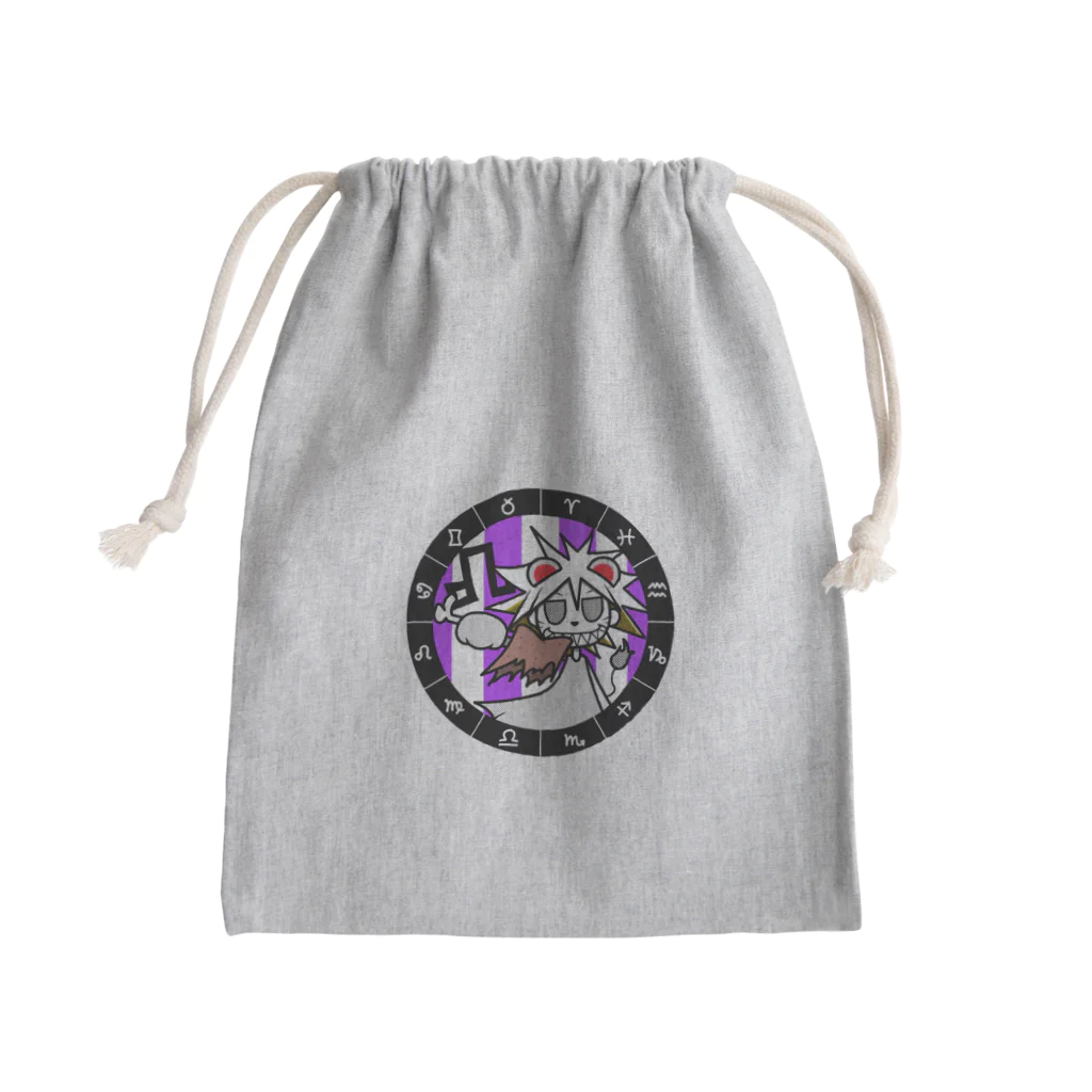 cosmicatiromのしし座 パターン2 Mini Drawstring Bag