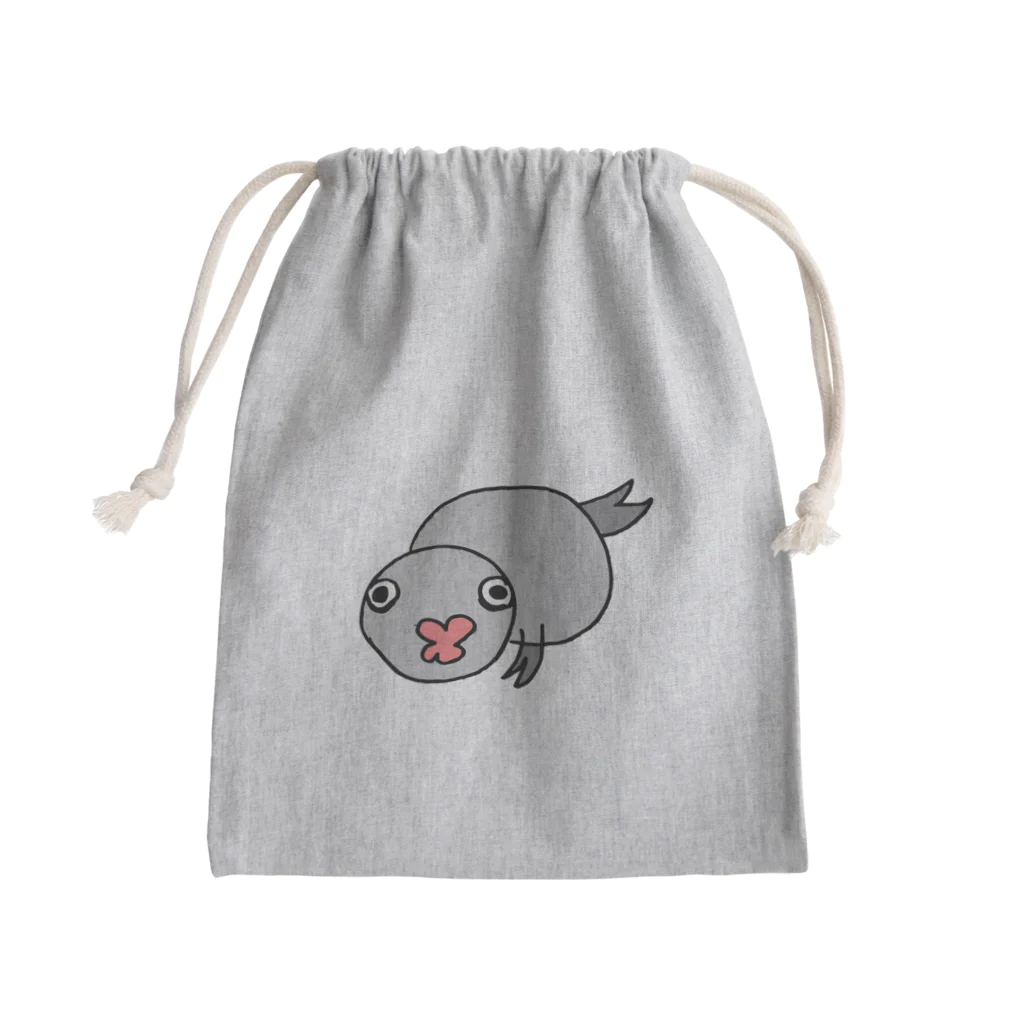 Ｂ型最強グッズのさかな Mini Drawstring Bag