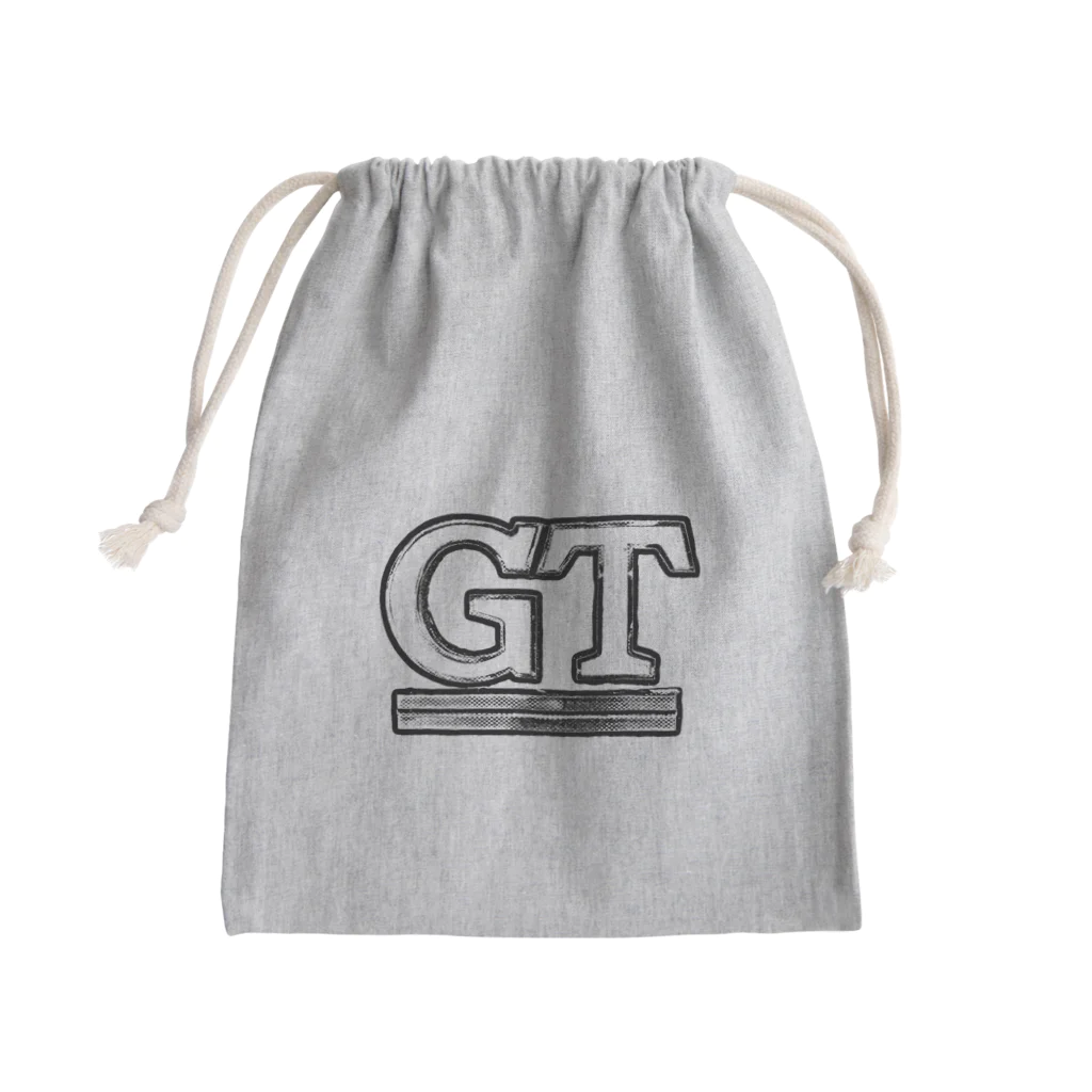 ガレーヂ板屋のダルマセリカ  GT Mini Drawstring Bag