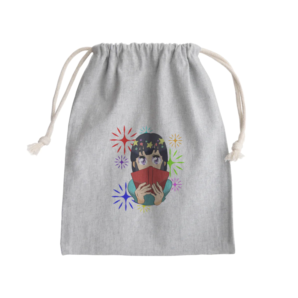 kazukiboxのあなたとの出会い。 Mini Drawstring Bag