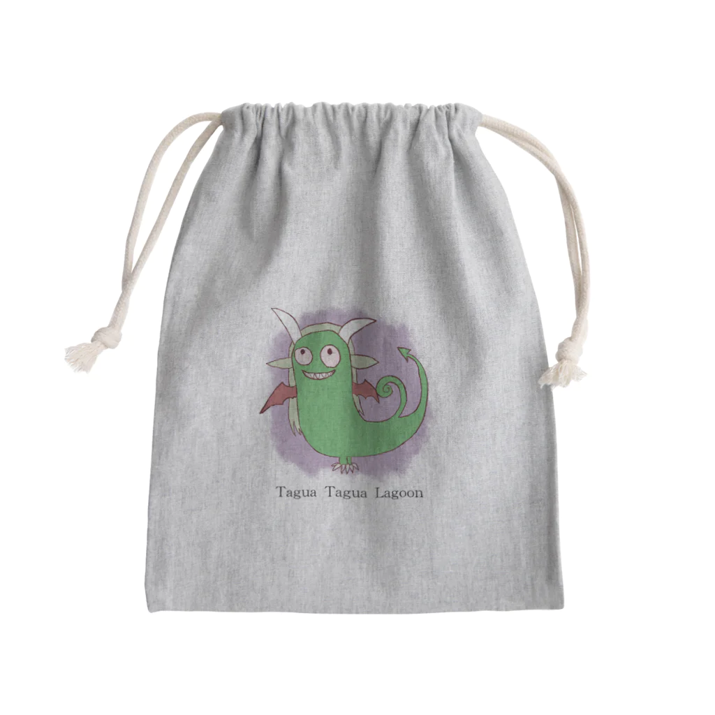 グラニュー糖*のたぎゅらんグッズA Mini Drawstring Bag