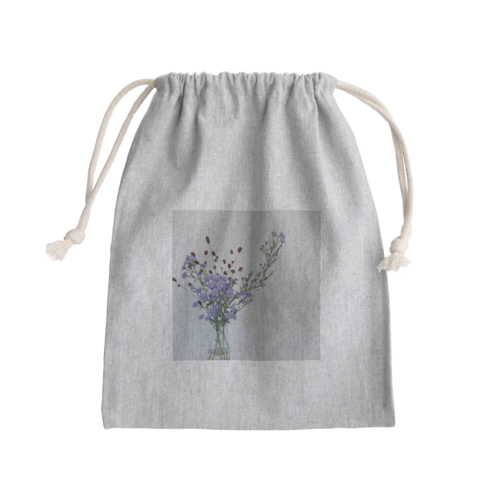 NAOTO117のFlower ら・い・ふ Mini Drawstring Bag