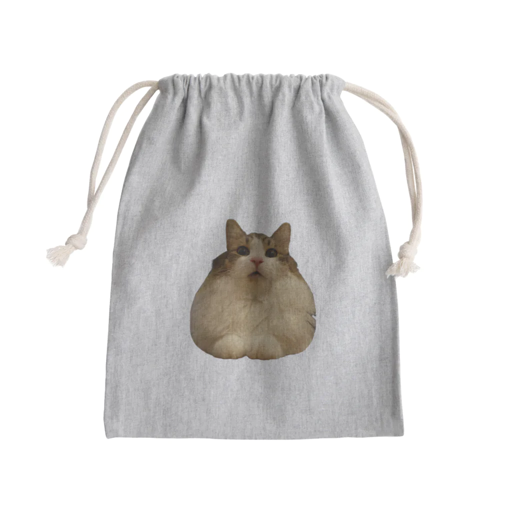 おでん屋さんのもちもち。 Mini Drawstring Bag