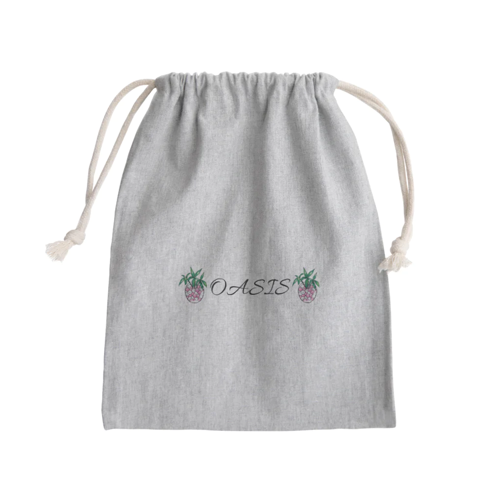 YamadatinkuのOASIS Mini Drawstring Bag