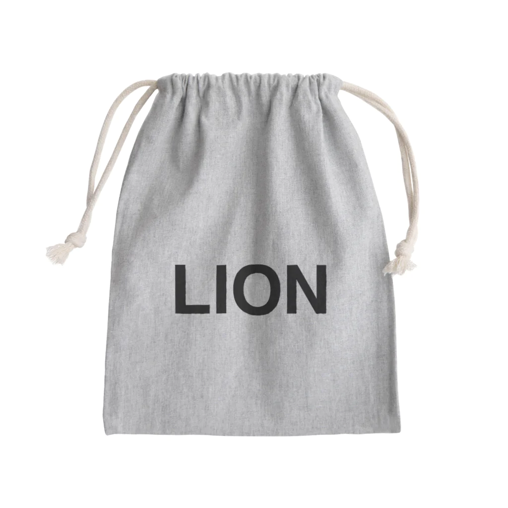 TOKYO LOGOSHOP 東京ロゴショップのLION-ライオン- きんちゃく