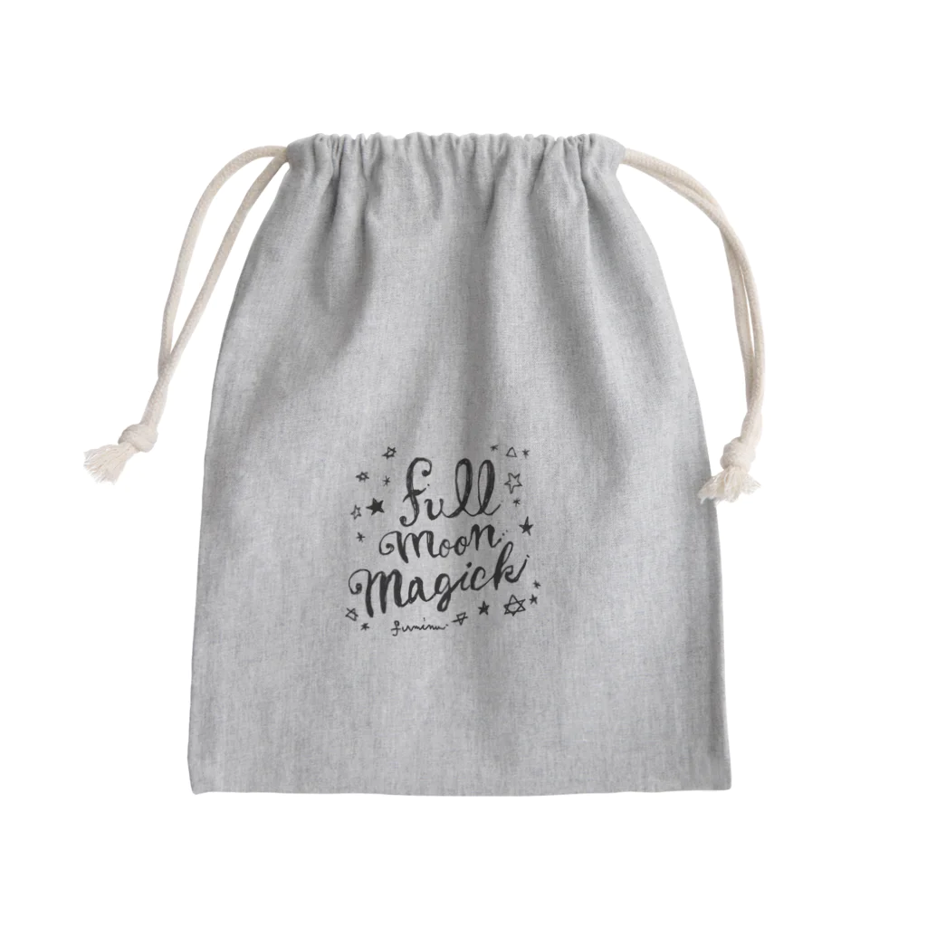 Fuminu's Witch Craft のfull moon magick Mini Drawstring Bag