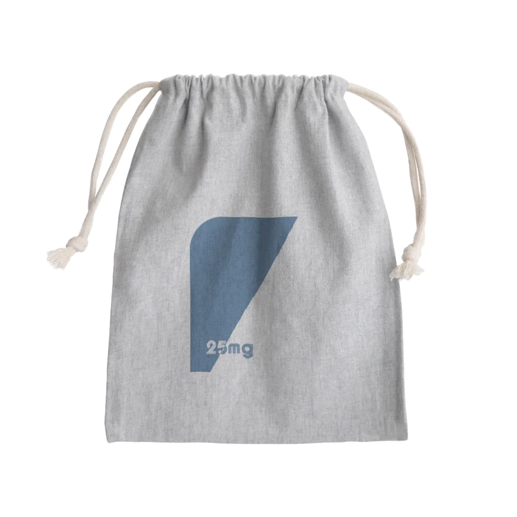 ちしくし（ゆゆ）のSTRTR 25mg Mini Drawstring Bag