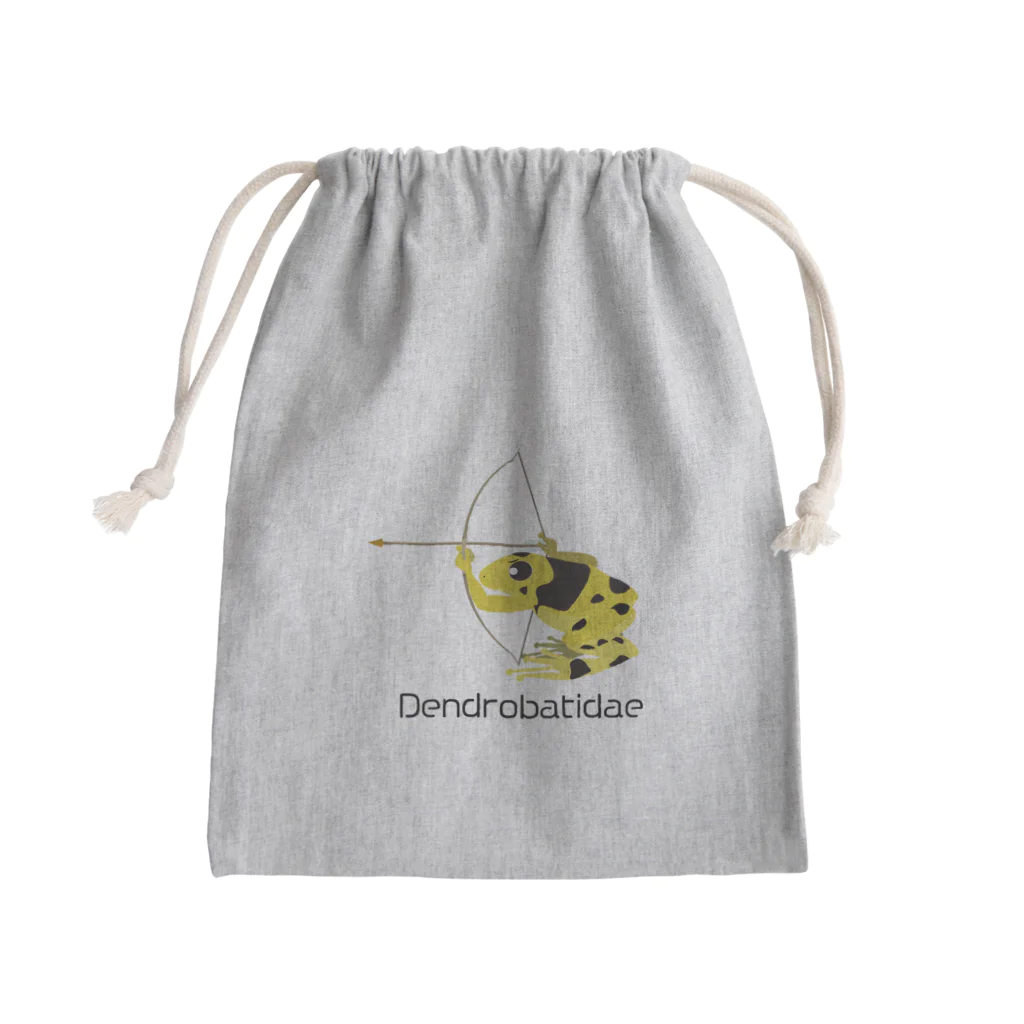 chicodeza by suzuriのヤドクガエルアーチャー Mini Drawstring Bag