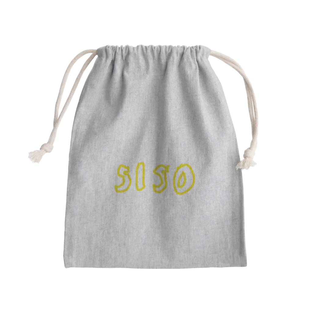 あのシソアイテム Mini Drawstring Bag