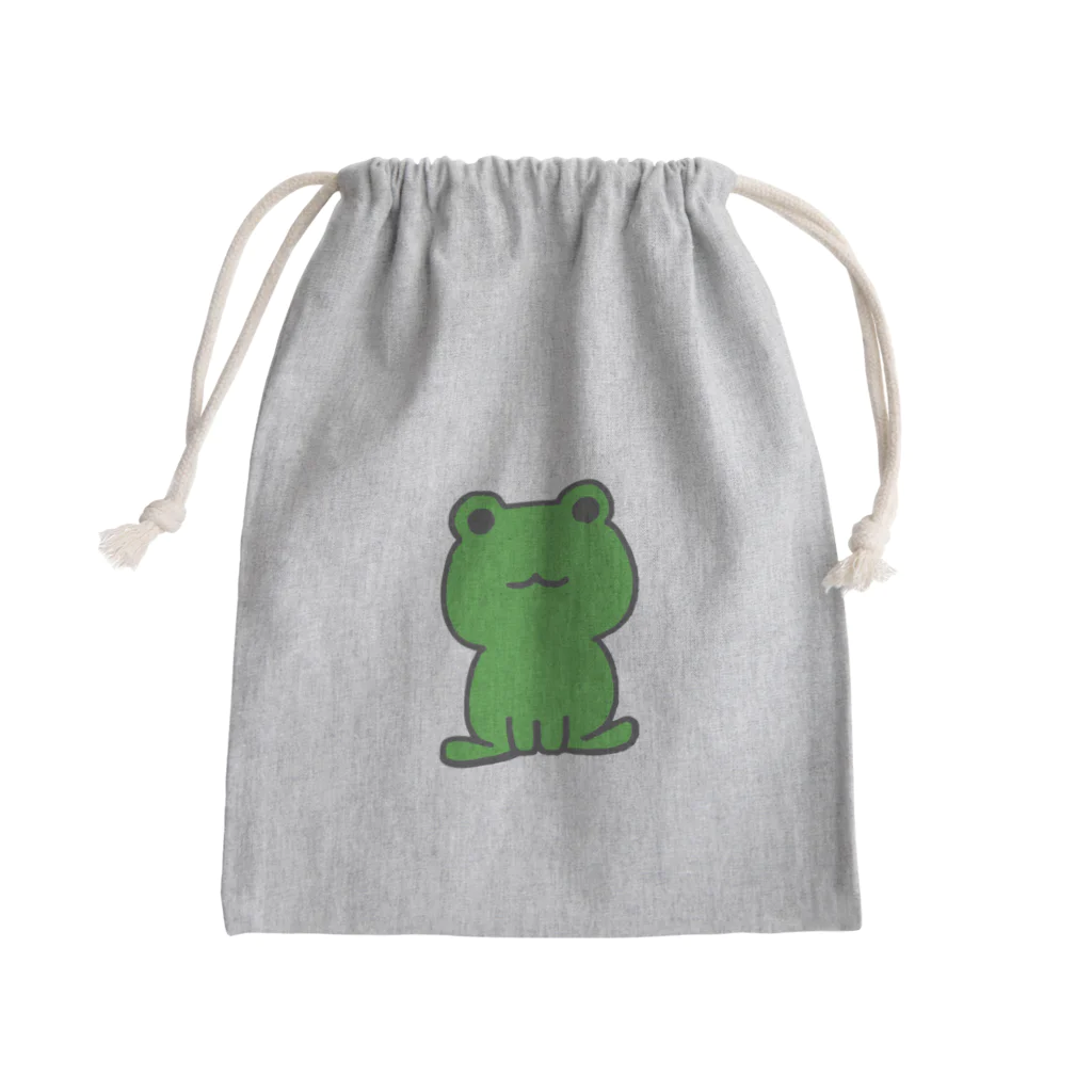 ムエックネのカエル Mini Drawstring Bag