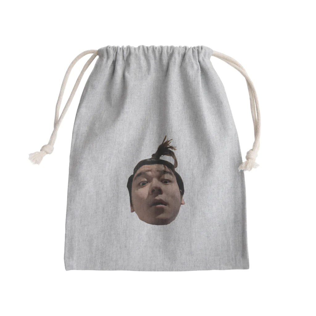 鶏肉の高級ブランドtoriniku Tシャツ Mini Drawstring Bag