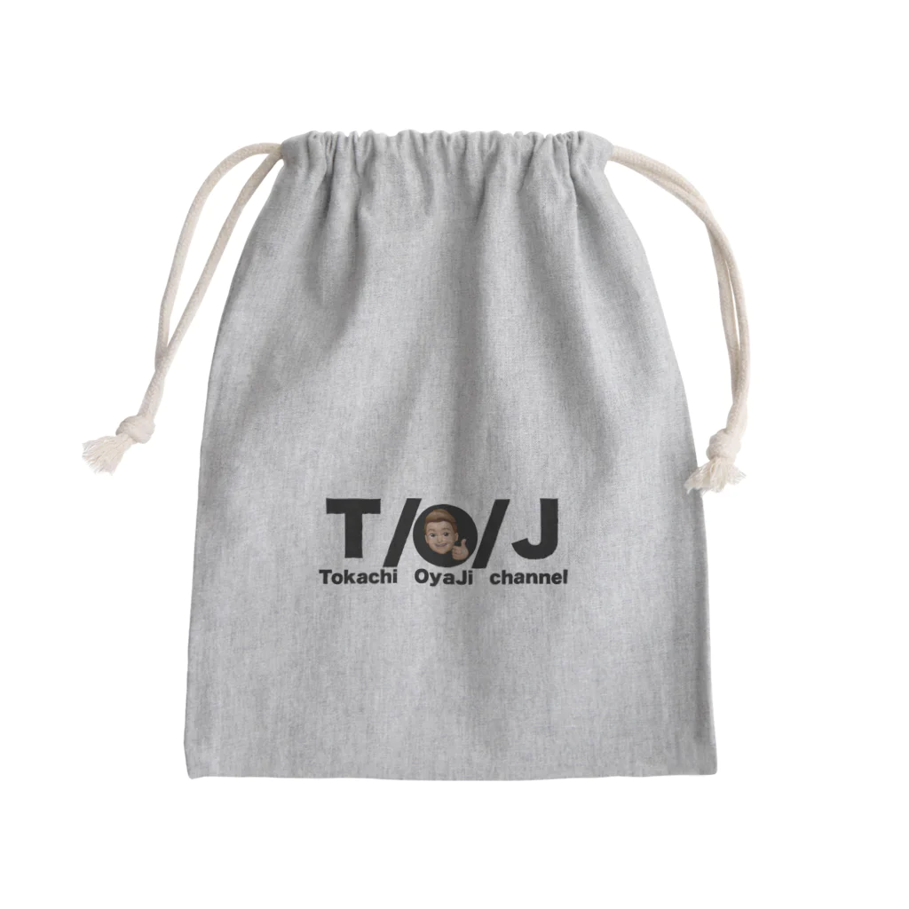 十勝おやじチャンネルの十勝おやじチャンネル Mini Drawstring Bag