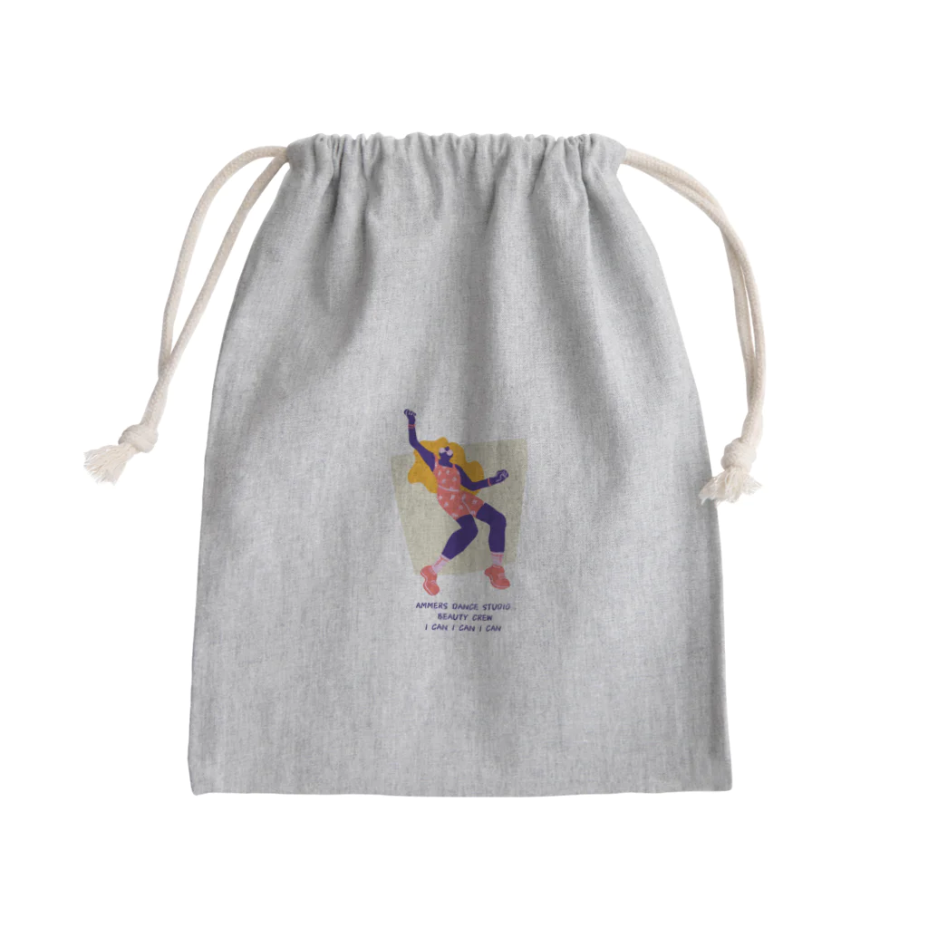 女将のお店のlcan woman Mini Drawstring Bag