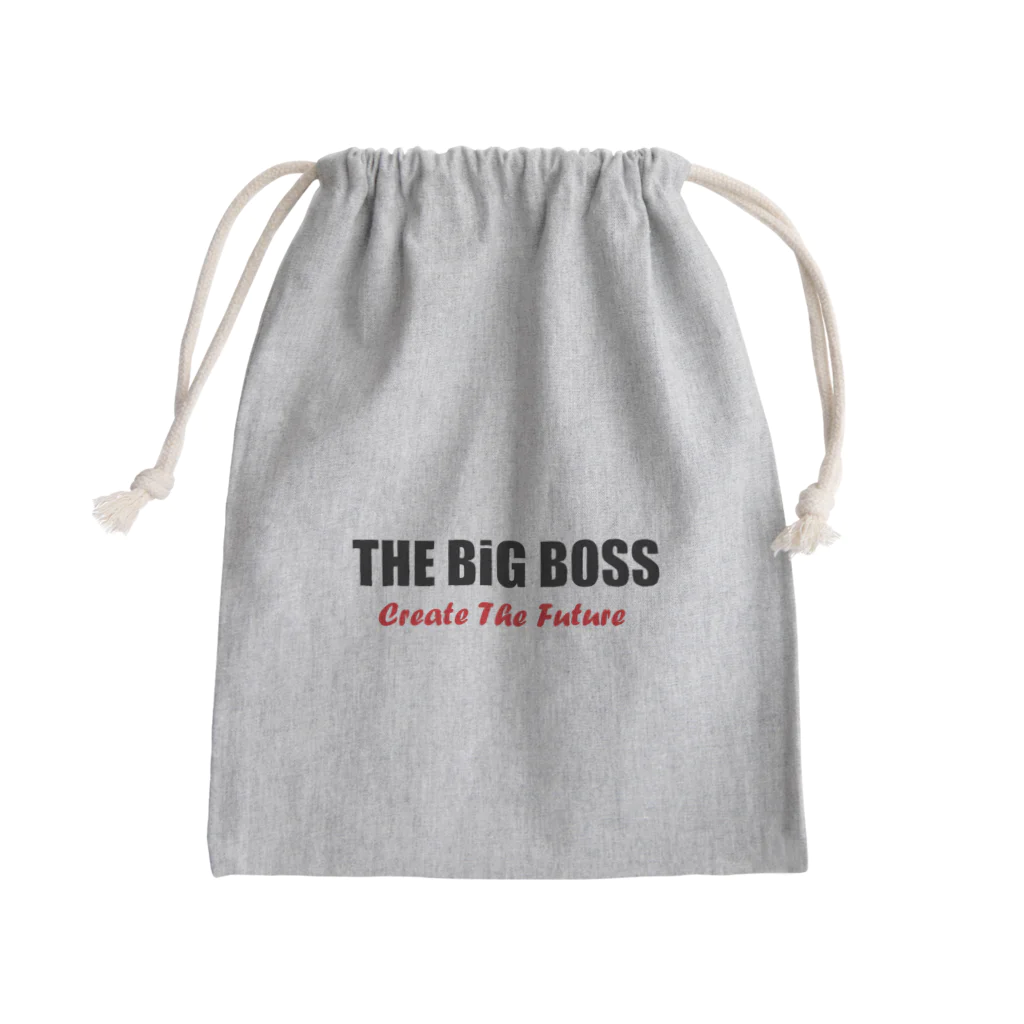 ゴロニャーのダサT屋さんのThe Big Boss グッズ Mini Drawstring Bag