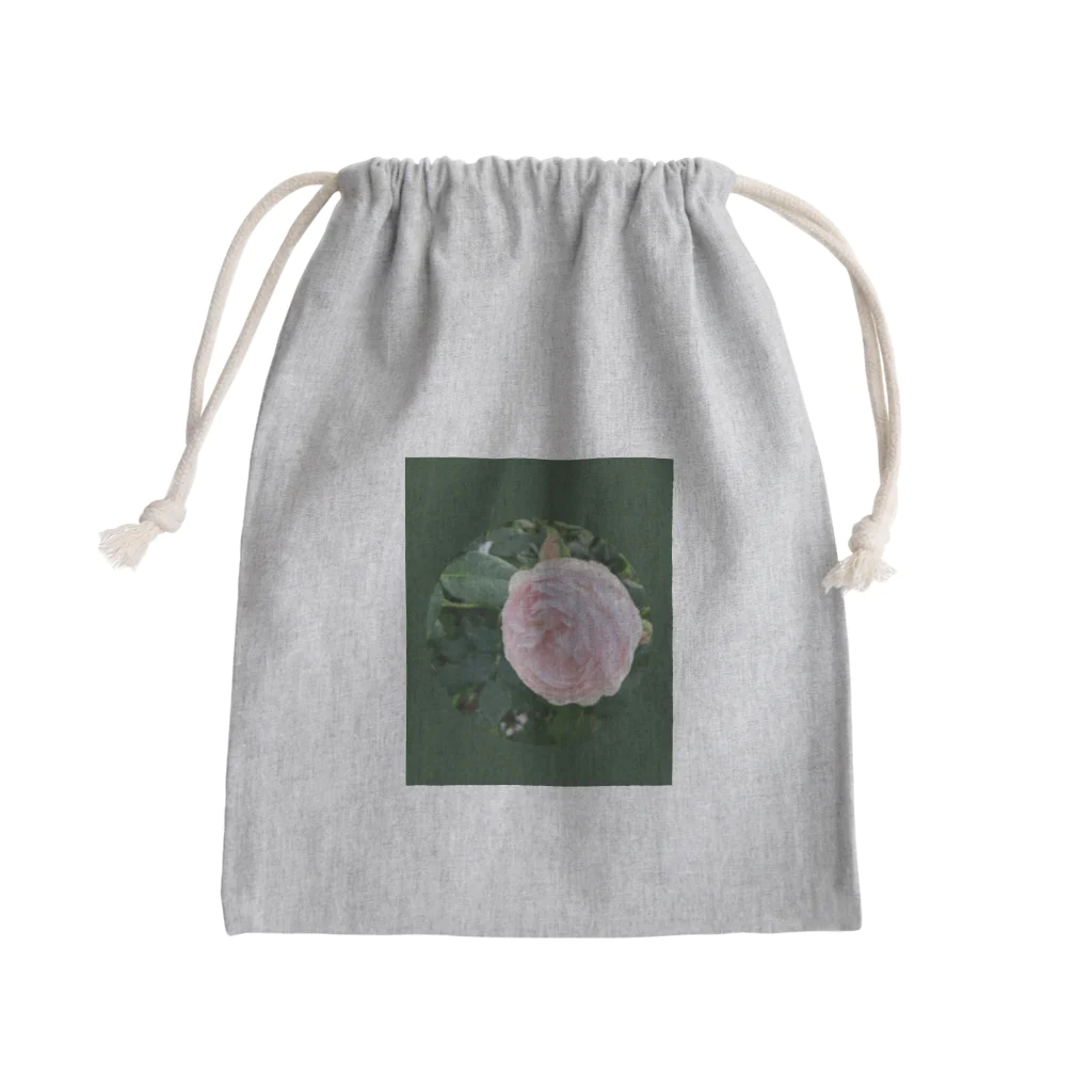 RaccoonのRose Mini Drawstring Bag