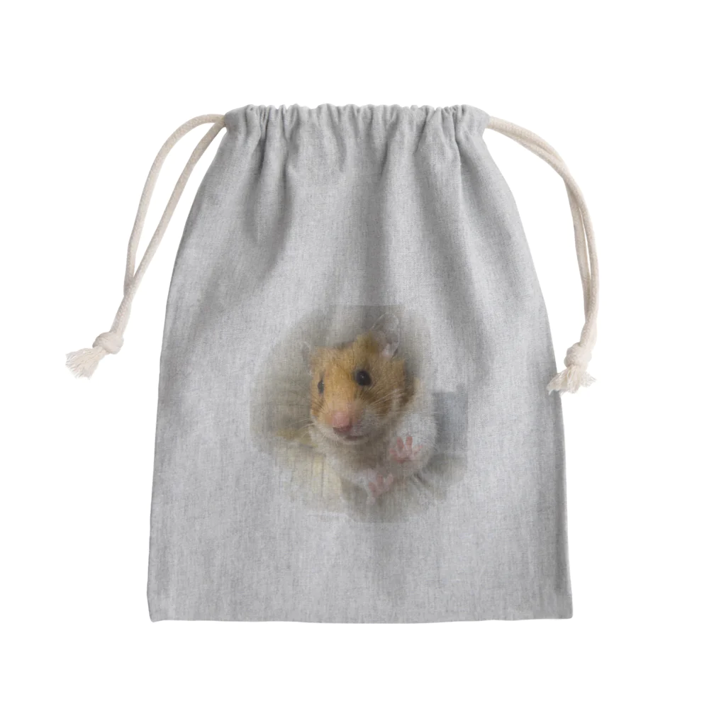 くまごろうのお店🐻のくまごろう巾着✨ Mini Drawstring Bag
