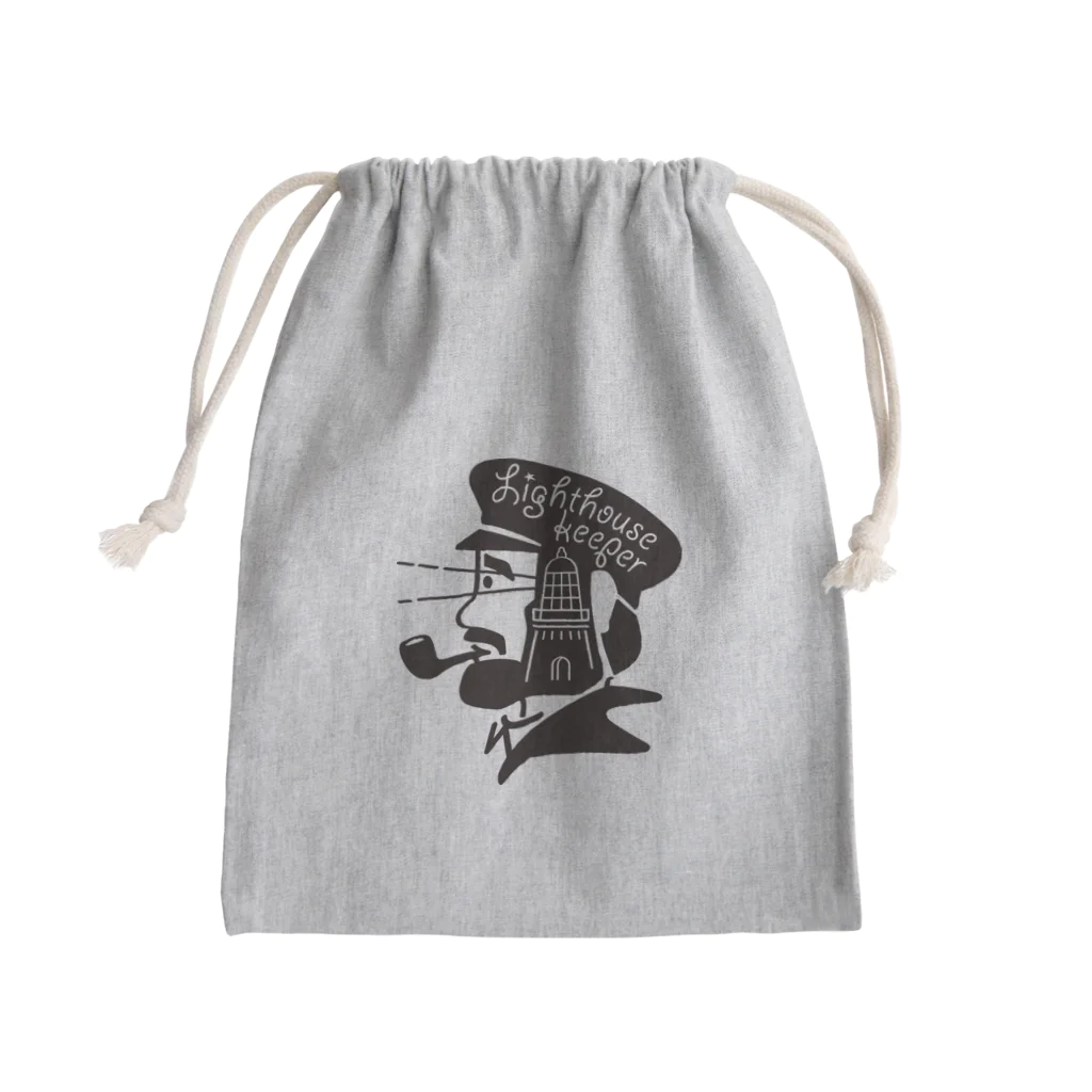 SESTA SHOPの灯台守 Mini Drawstring Bag