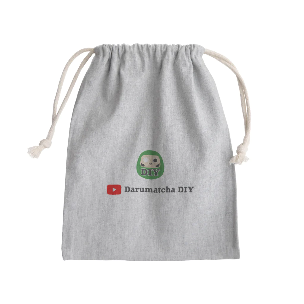 Darumatcha DIY@空き家セルフリノベーションのDarumatcha DIY グッズ（1000） Mini Drawstring Bag