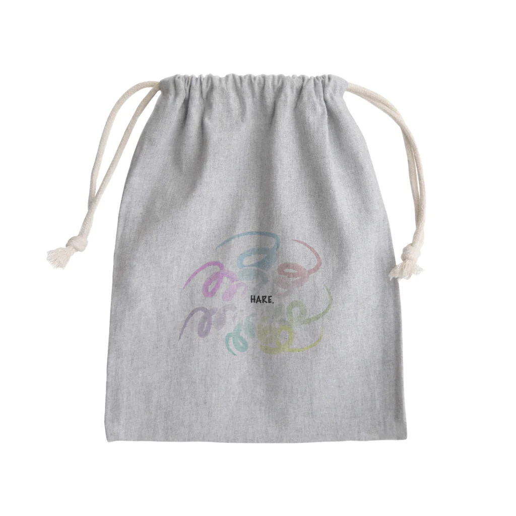 はれのHAREマーク Mini Drawstring Bag