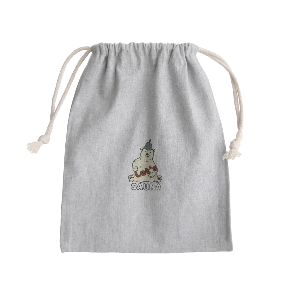 Yamamotoyaアウトドアのサウナ/SAUNA Mini Drawstring Bag