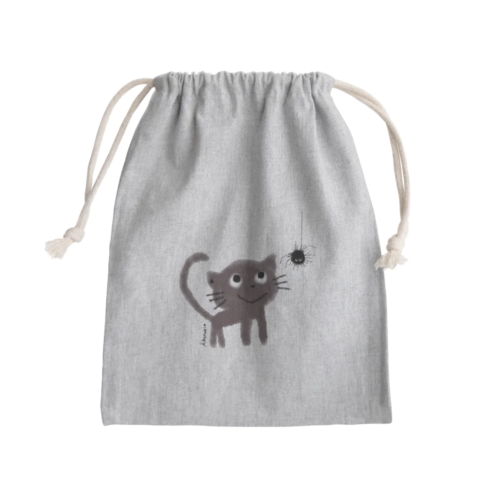 Akatuki-SHOP★のユル25とパトロッタ Mini Drawstring Bag