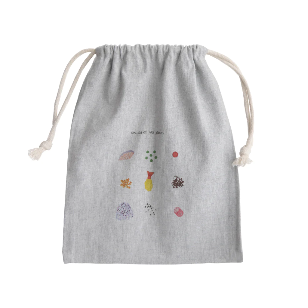 ソーメンズのおにぎりの具 Mini Drawstring Bag