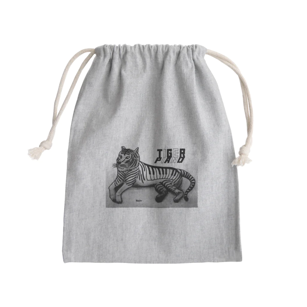 39Sの寅ピアノ Mini Drawstring Bag