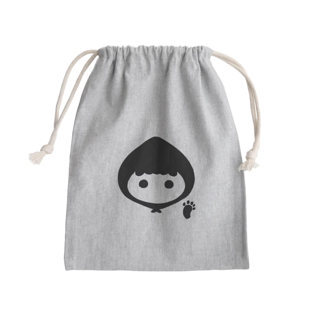 こいものずきんちゃん Mini Drawstring Bag