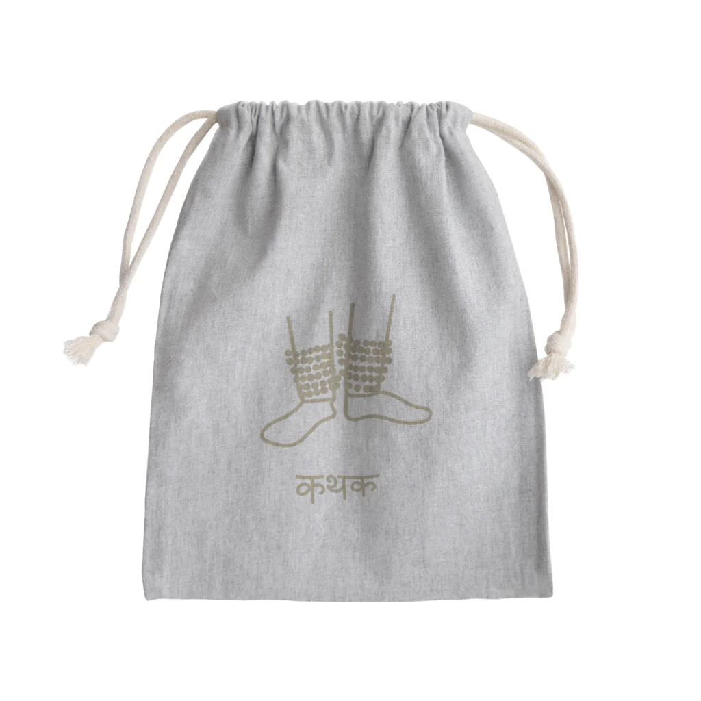 Ruchiのカタックとグングル【背面グングル】 Mini Drawstring Bag