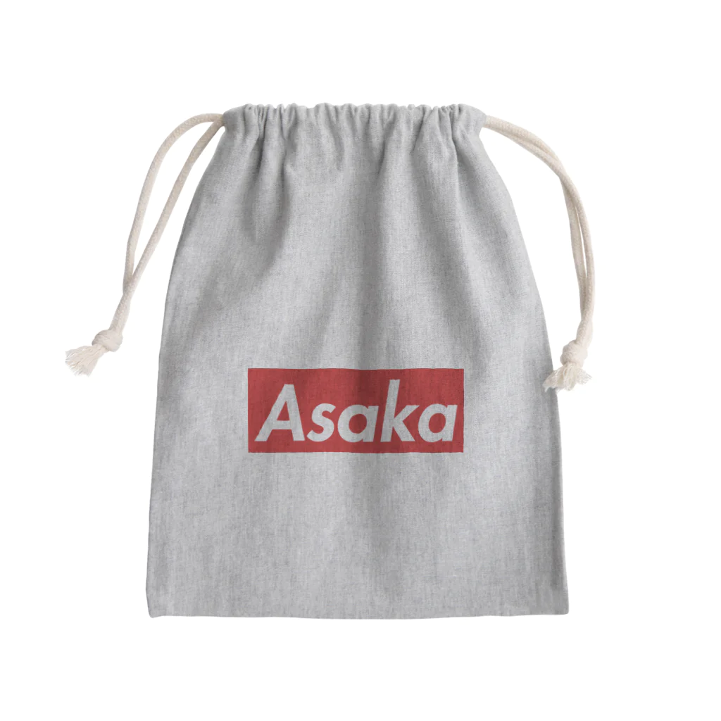 City FashionのAsaka Goods Mini Drawstring Bag