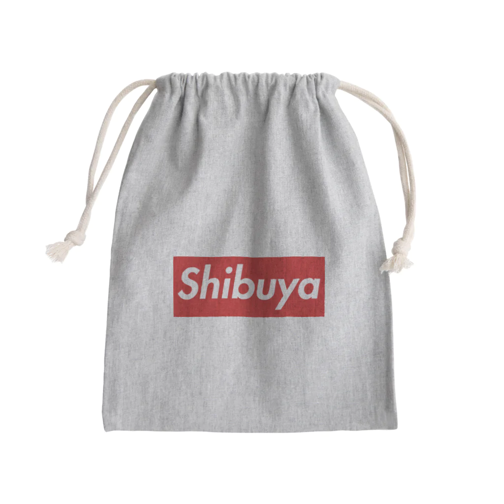 City FashionのShibuya Goods Mini Drawstring Bag