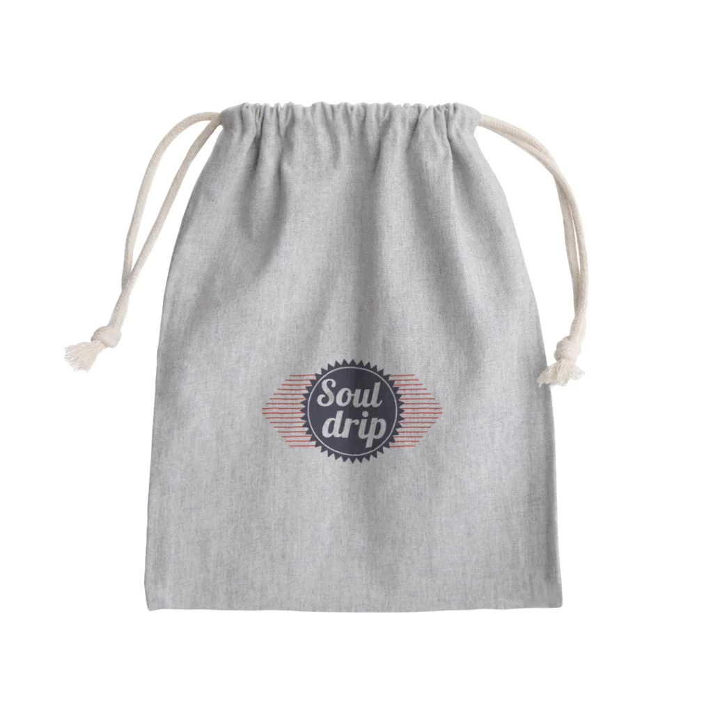 Oldies(オールディーズ)のsoul drip american Mini Drawstring Bag